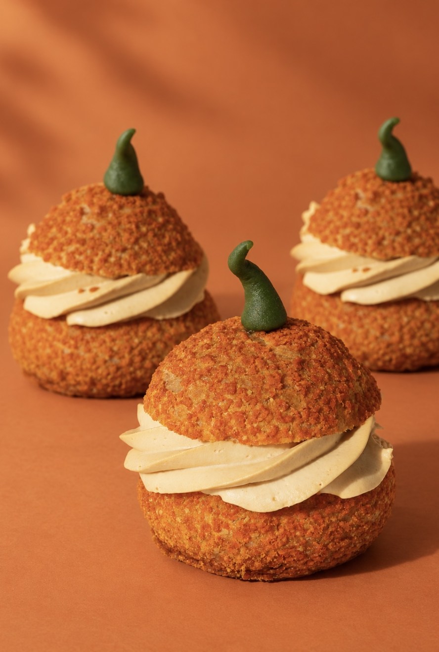Halloween choux Ollies